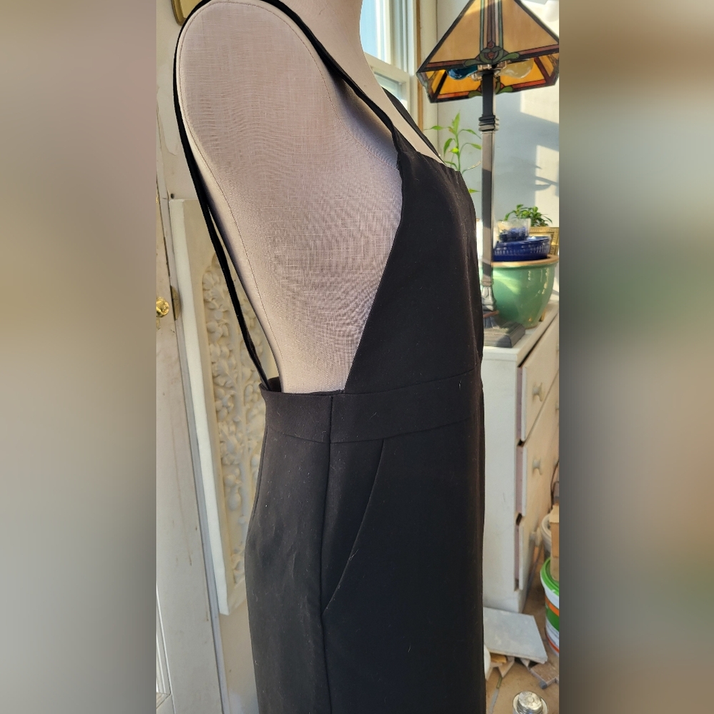 Olive brand Apron style Little Black Dress
